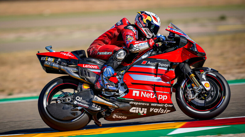 Ducati gana el título de constructores en el MotoGP de 2020