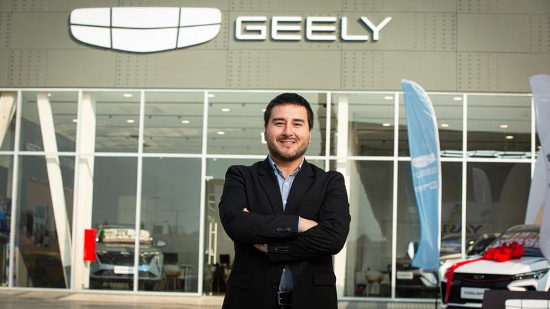 Entrevistamos a Fernando Funes, Country Sales Manager de Geely en Chile