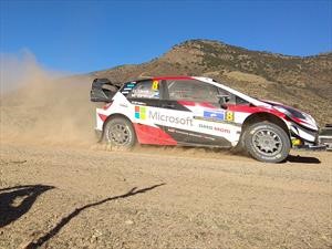 El Toyota Gazoo Racing dio un giro en el último día del Rally México WRC 2018