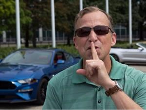 ¡Silencio!: Ford permite programar el rugido del Mustang