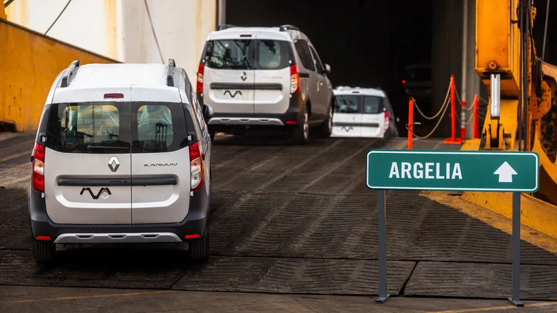 Renault Kangoo hecho en Argentina ya se exporta a África