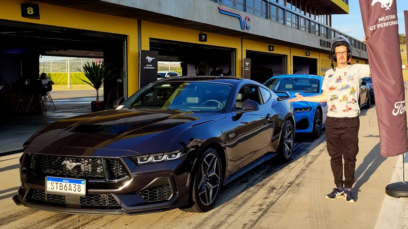 Manejamos el nuevo Ford Mustang que viene a Argentina