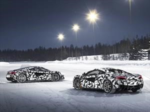 Pure McLaren Arctic Experience, un curso de conducción sobre hielo 