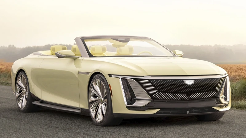 Cadillac Sollei Concept, cuando la opulencia regresa a sus raíces