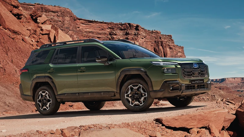 Nueva Subaru Outback, lanzamiento y precio en Argentina