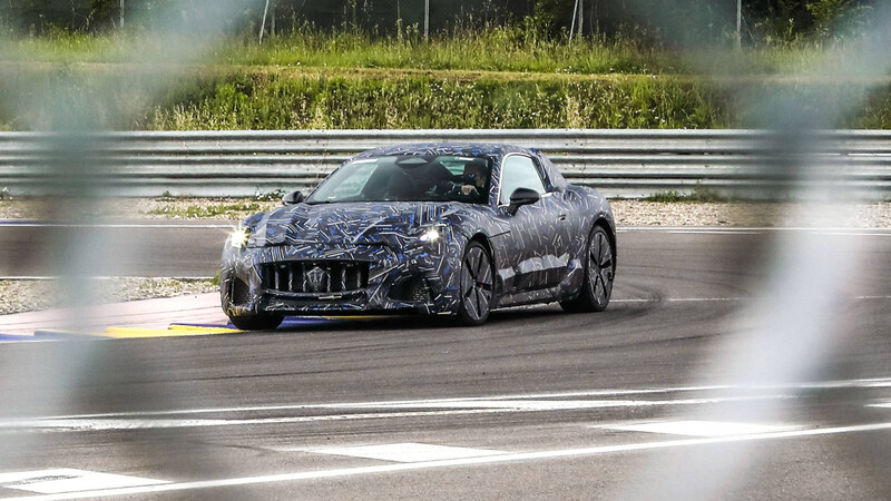 Maserati comienza las pruebas de su futuro Gran Turismo eléctrico