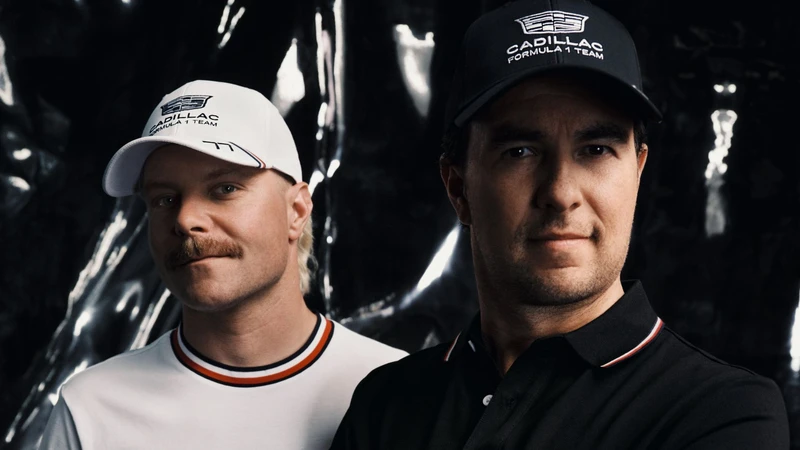 Cadillac y Tommy Hilfiger presentan la primera colección oficial del equipo Cadillac F1