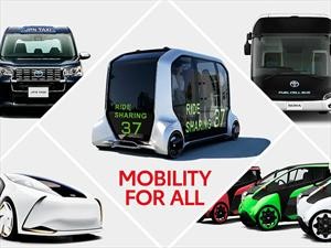 Toyota promete revolucionar el transporte durante los Juegos Olímpicos