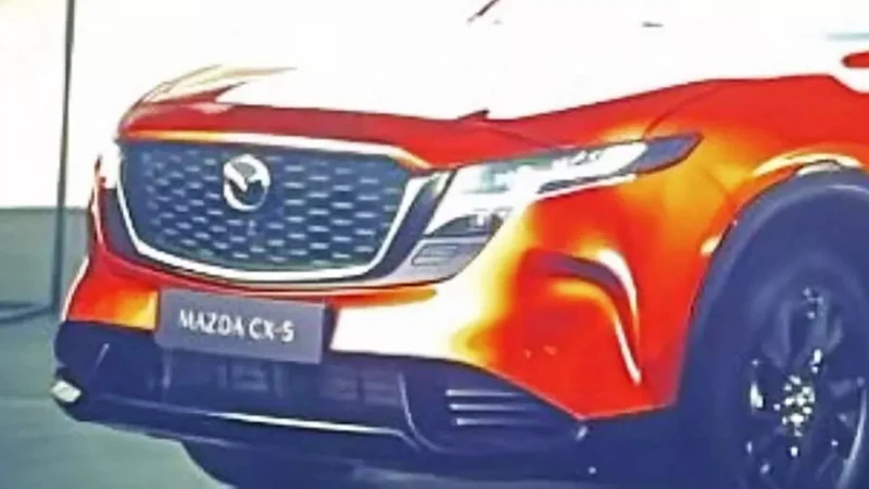 ¿Mazda CX-5 2026, eres tú? Parece que alguien ya filtró la nueva generación