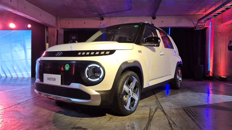 Hyundai Inster: el galardonado Mini SUV eléctrico inicia su venta en Chile