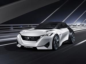 Peugeot Fractal Concept se presenta