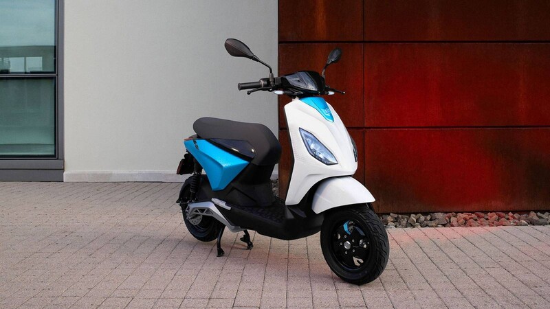 Piaggio 1, la primera E-scooter de la marca italiana