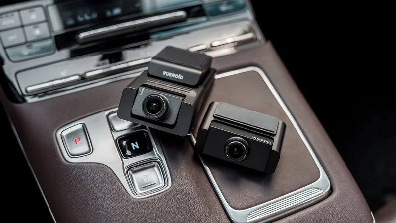Vueroid S1 QHD Infinite: la nueva dashcam con IA, vigilancia 24/7 y grabación QHD