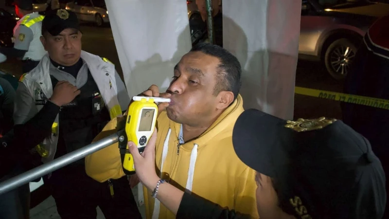Alcoholímetro de CDMX es de 24 horas y tiene mil 130 puntos de revisión