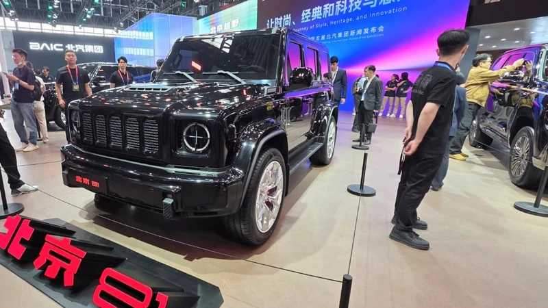 Beijing 2026: BAIC BJ81 pondrá al clásico BJ80 en la nueva era