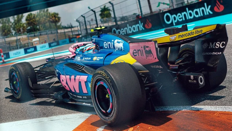 Así funciona el nuevo alerón que usará Franco Colapinto en el GP de Canadá