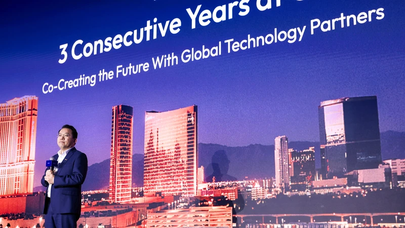 CES 2026: Geely presentó sus nuevas tecnologías Full-Domain AI 2.0 y G-ASD