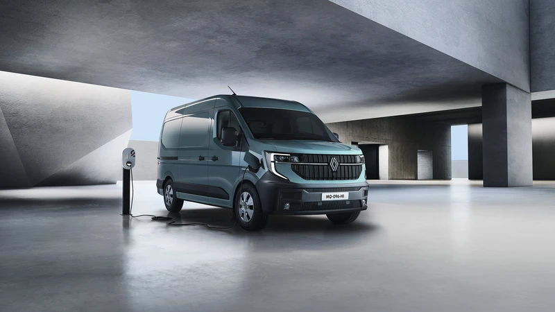 La Renault Master 2024 es versatilidad sobre ruedas: hay opciones diesel, eléctricas y a hidrógeno