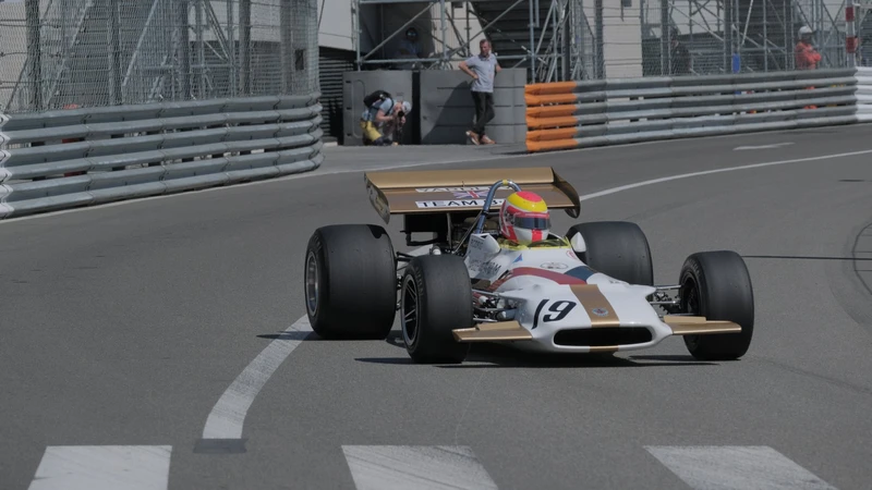 Adrián Fernández volverá al Gran Premio Histórico de Mónaco 2026