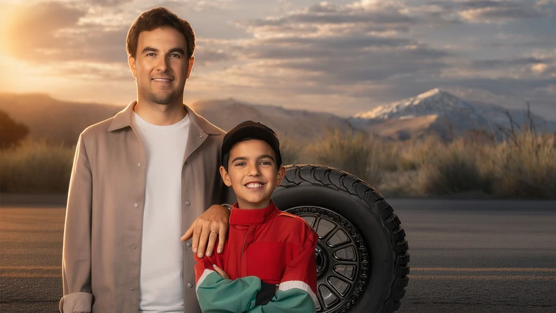 ¡Recordando sus inicios! Sergio “Checo” Pérez lanza campaña con ProDynamics