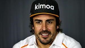 F1: Fernando Alonso no se aleja de McLaren