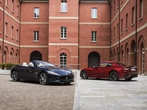 Maserati Gran Turismo y Gran Cabrio 2018, más modernos en diseño y tecnología 