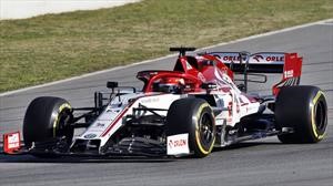 F1 2020: Robert Kubica se destacó en el día 4 de test de pretemporada