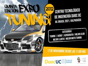 V Expo Tuning Duoc UC: Sábado 17 de noviembre de 2012