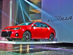 Toyota Corolla 2014: La nueva generación es realidad