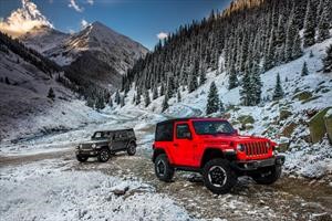 Diez consejos de Jeep para enfrentar el invierno en ruta