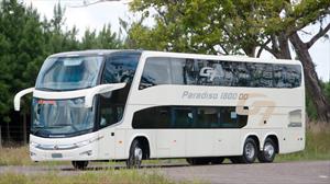 Volvo presenta el primer bus de dos pisos para transporte intermunicipal