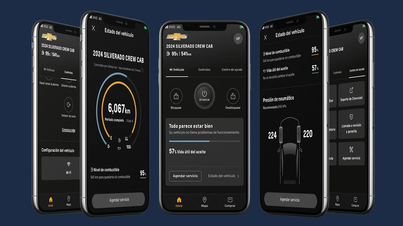 Chevrolet ya tiene un millón de autos con OnStar en Sudamérica