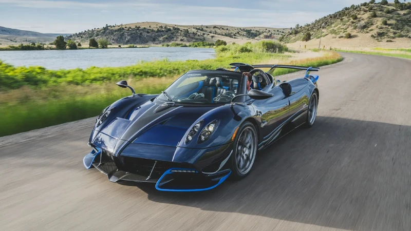 Pagani Huayra Roadster Executor: el único Huayra manual inspirado en Star Wars sale a subasta