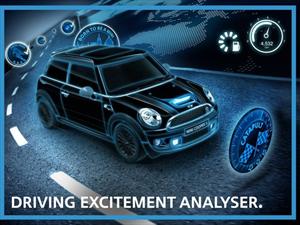 MINI incorpora Driving Excitement Analyser