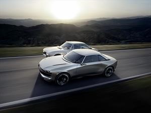 Peugeot rinde homenaje a un clásico con este sublime concepto 