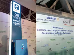 México tiene cuatro electrolineras públicas