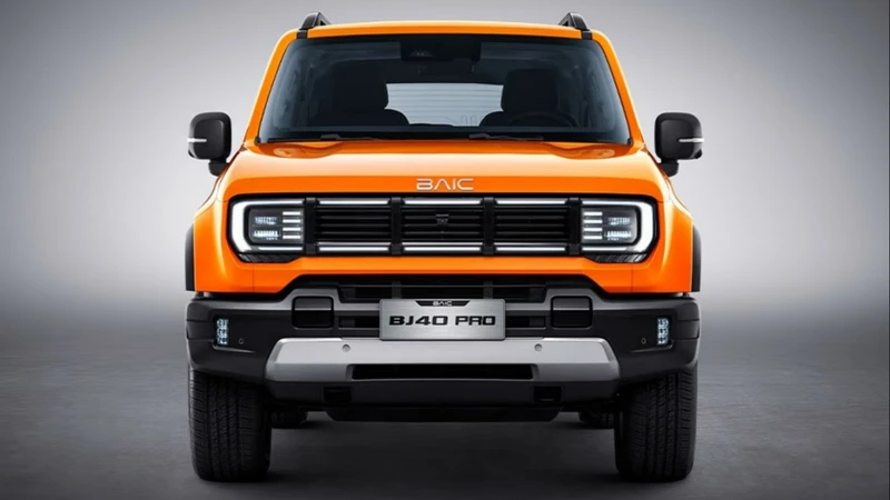 La marca BAIC es un fenómeno en Argentina