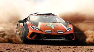 Lamborghini Huracan Sterrato Concept, el superdeportivo todoterreno