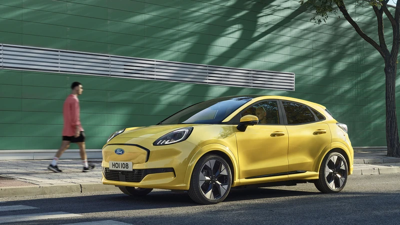 Ford Puma Gen-E: llega el SUV chico eléctrico del óvalo