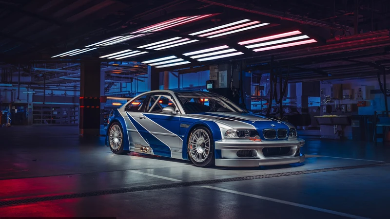 El BMW M3 GTR de NFS Most Wanted ahora es real