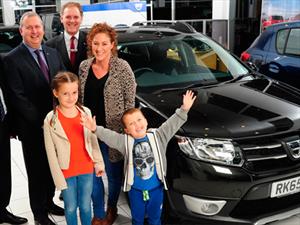 Dacia entrega en Europa la unidad 3.5 millones