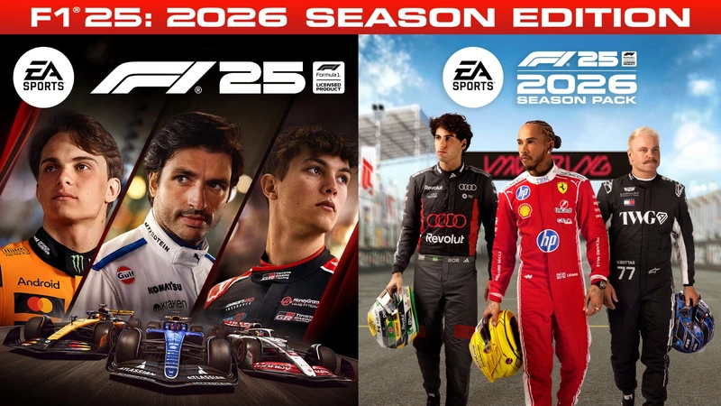 EA Sports F1 25, ya puedes comprar el paquete de actualizaciones 2026