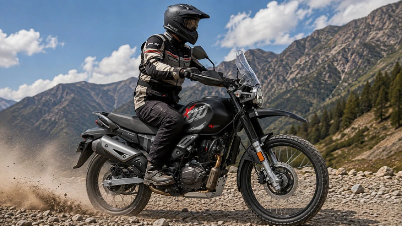Hero Xpulse 200 4V: la moto doble propósito para ciudad y terracería