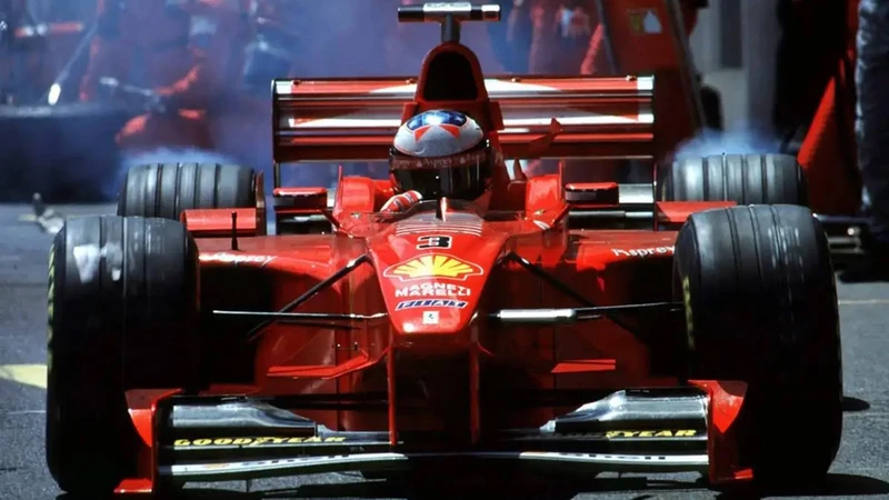 La Ferrari de Michael Schumacher de 1998 se vendió a una fortuna