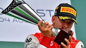 Mick Schumacher consigue su primer triunfo en la Fórmula 2