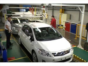 Toyota marca récord en la producción de vehículos 