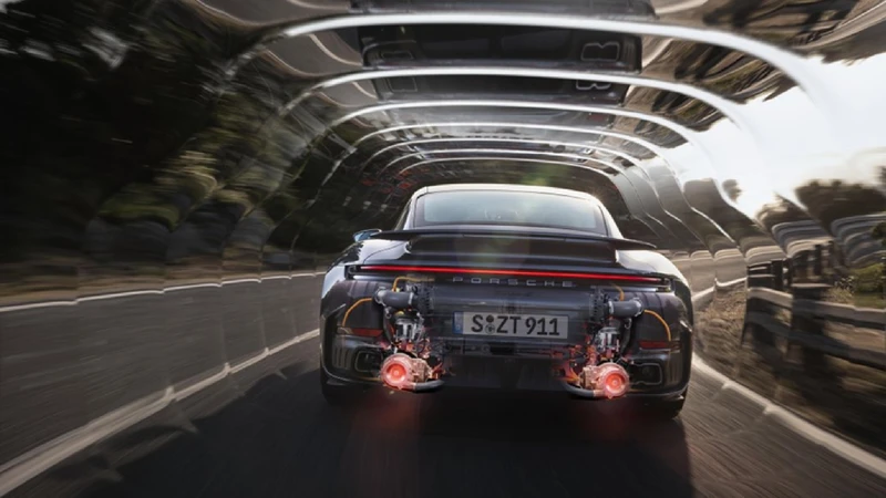 Porsche 911 Turbo S se supera a sí mismo en Nürburgring
