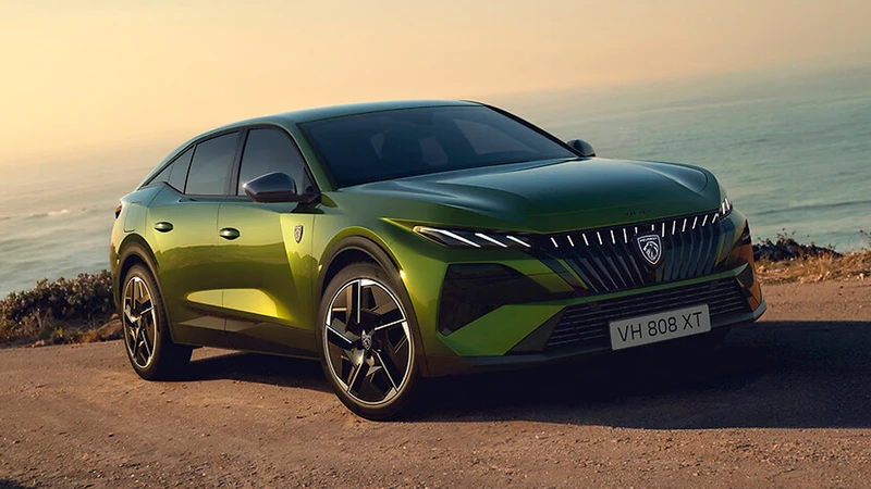 Peugeot presentó la renovación del 408 que debería venir a Argentina