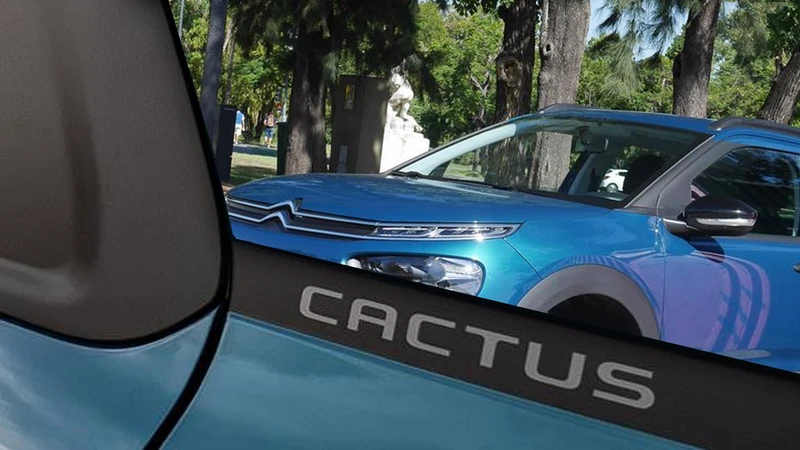 Citroën C4 Cactus está preparando retoques