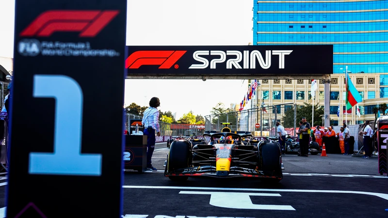 Estas son las pistas de las Sprint Races de la Fórmula 1 2024